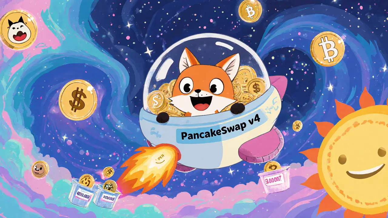 PancakeSwap v4 LBAMM (BSC) Crypto Exchange Review: Is It Worth It for Meme Coins?