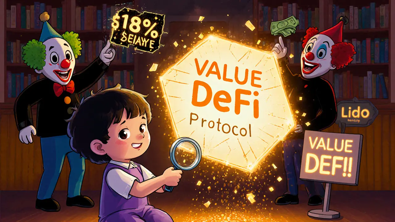 Value DeFi Protocol Crypto Exchange Review: What We Know in 2025