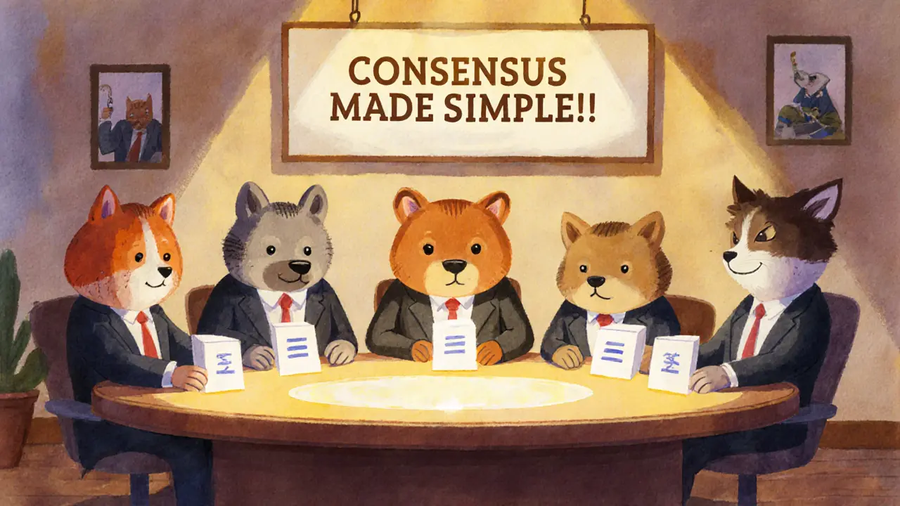 Best Consensus Mechanisms for Enterprise Blockchains in 2025