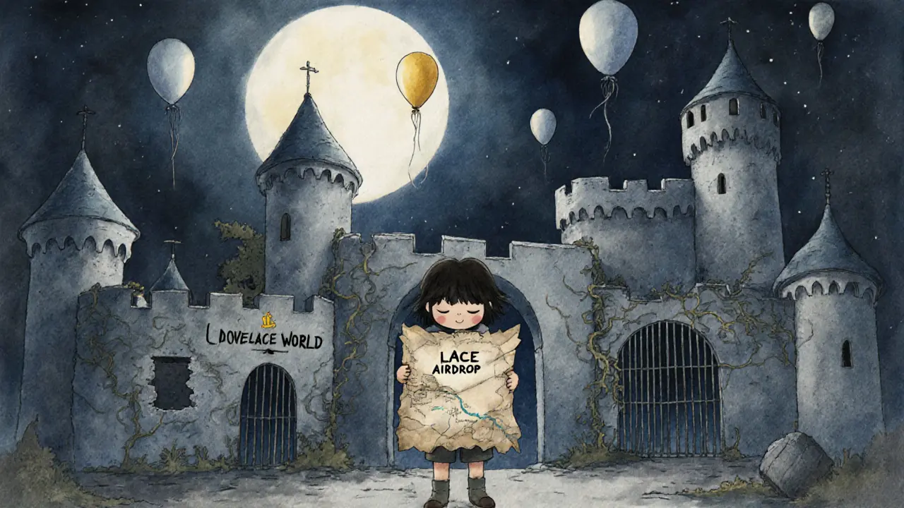 LACE Airdrop by Lovelace World: What Actually Happened and Why It Disappeared