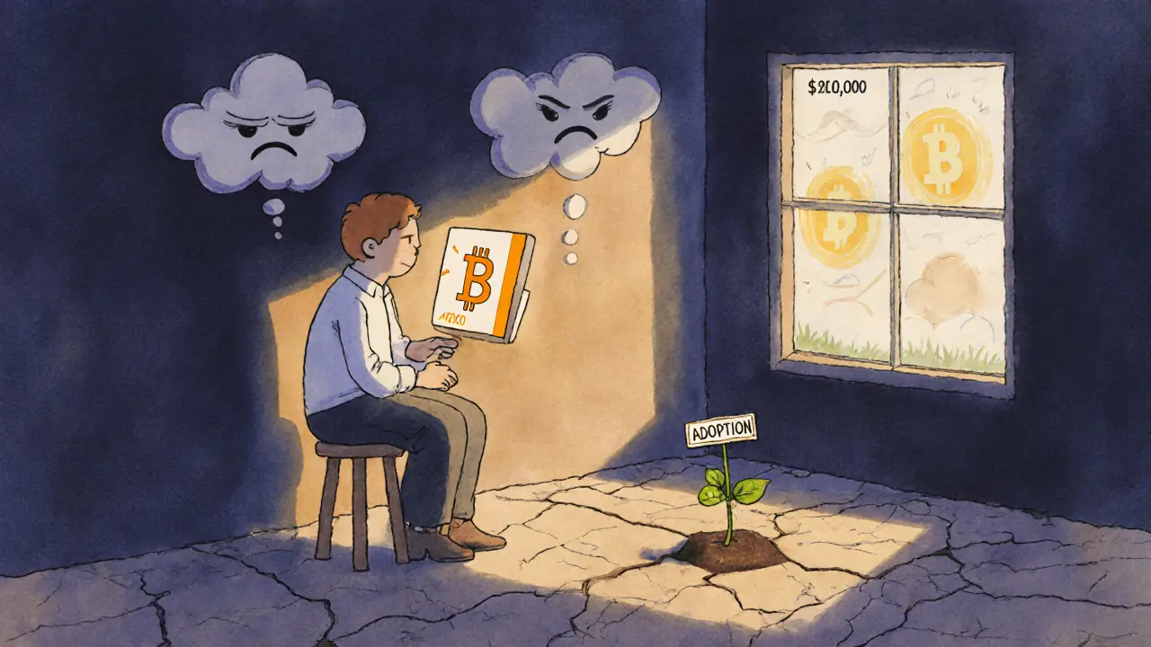 Psychology of Bull and Bear Markets in Crypto and Blockchain