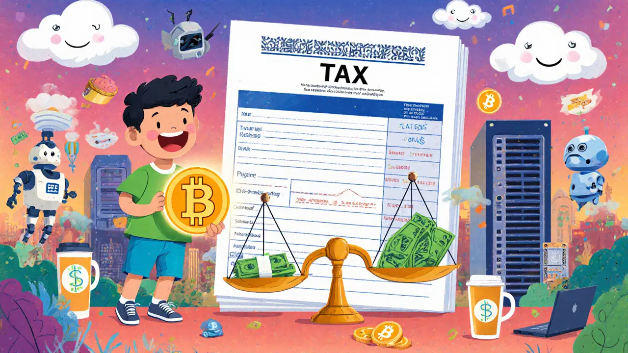 Crypto as Property: US Tax Treatment for Bitcoin