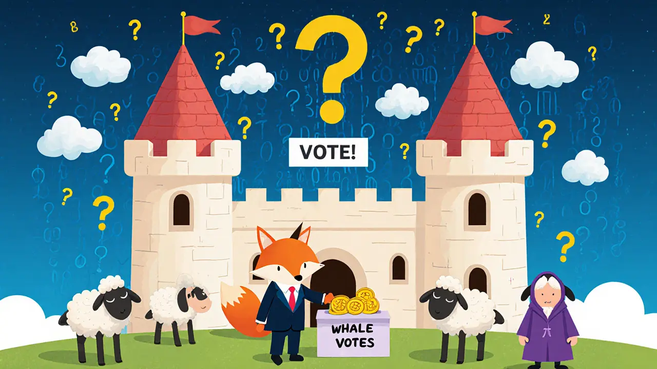 Governance Attack Vectors in Blockchain: How Weak Policies Break Systems