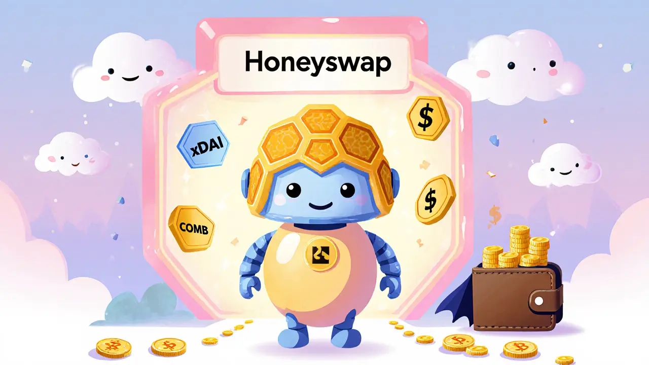 Honeyswap Crypto Exchange Review: Low-Cost DEX for Gnosis Chain and Polygon