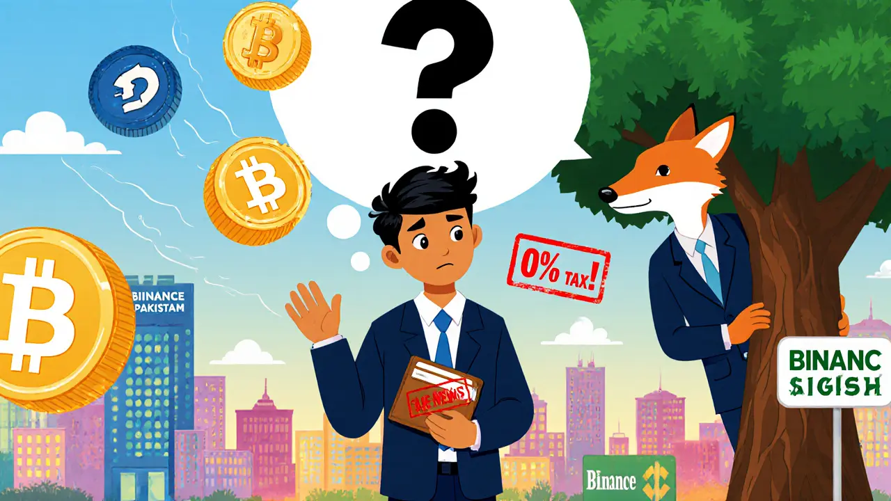 Pakistan's 15% Crypto Capital Gains Tax: What’s Real and What’s Not