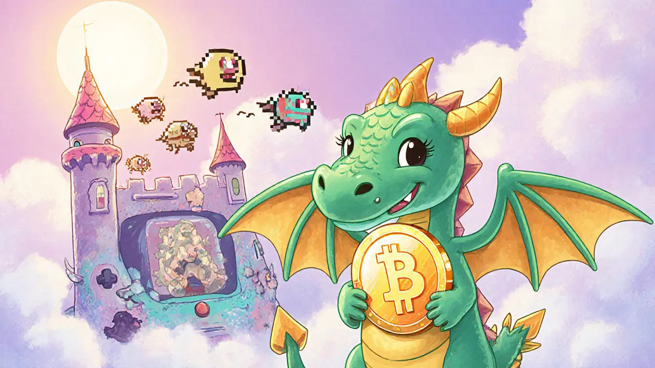 DRV Dragon Verse x CMC NFT Campaign Airdrop: What We Know and How to Participate