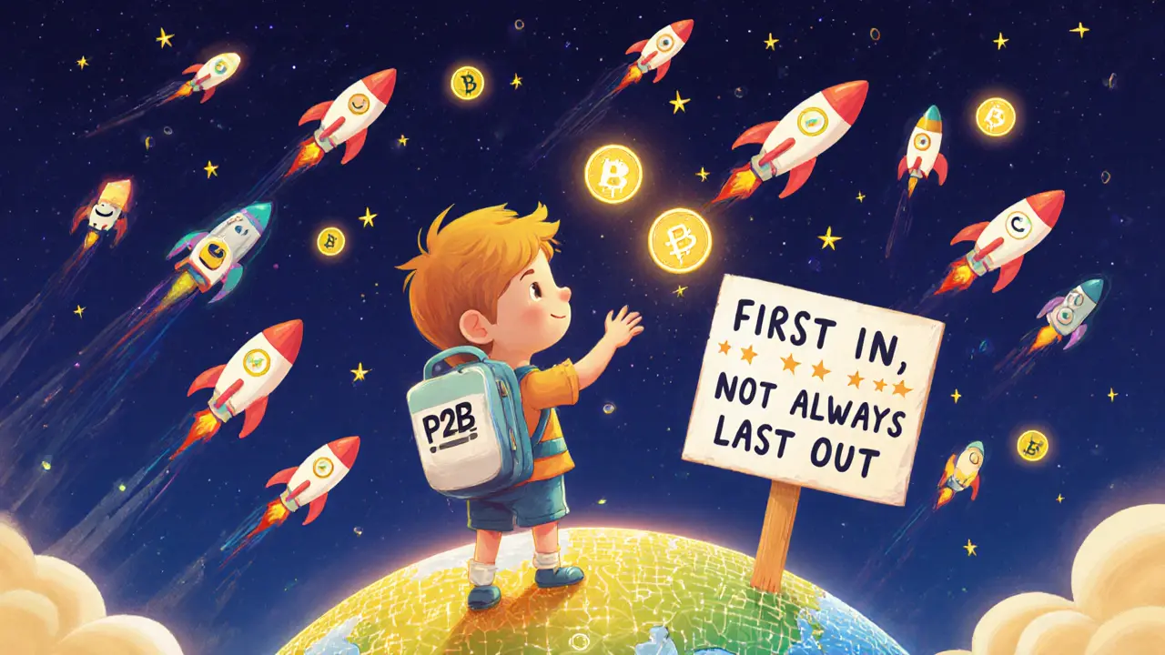 P2B Crypto Exchange Review: Is It Right for New Token Investors?