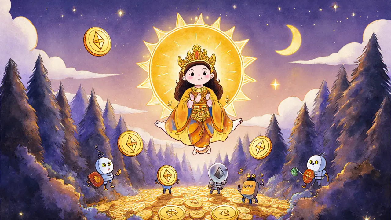 What is Amaterasu Omikami (OMIKAMI) Crypto Coin? A Real Breakdown