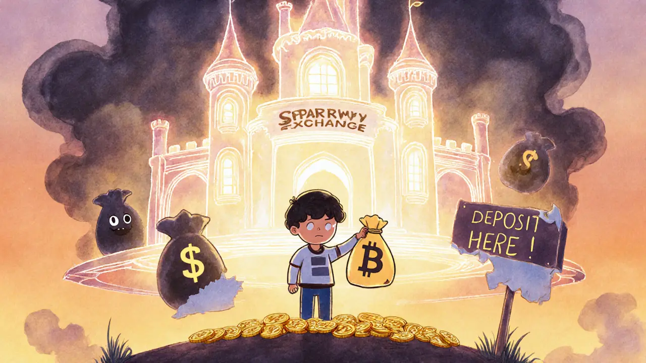 Sparrow Crypto Exchange Review: Is This Platform Safe or a Scam?