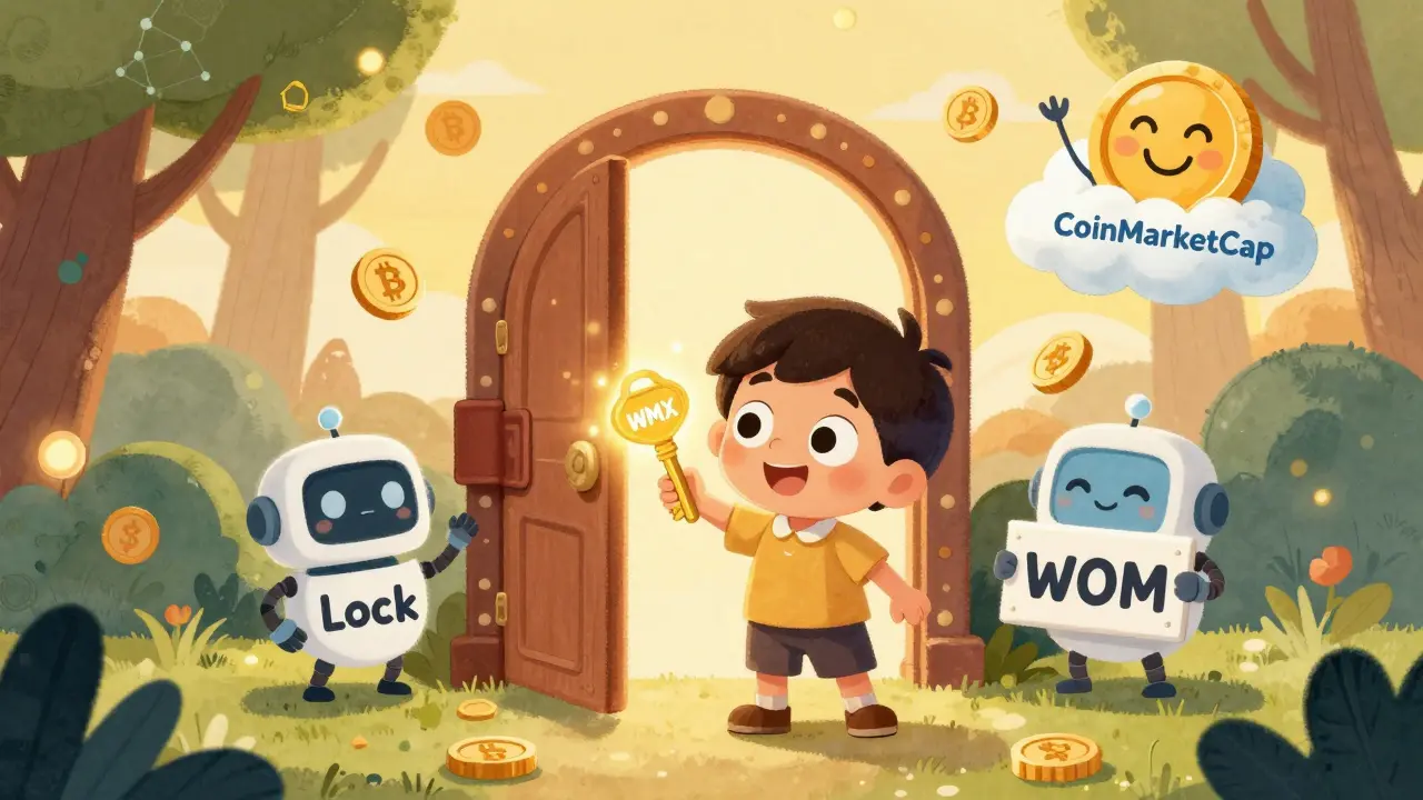 WMX Airdrop by Wombex Finance and CoinMarketCap: How to Qualify for Up to 47 WMX Tokens