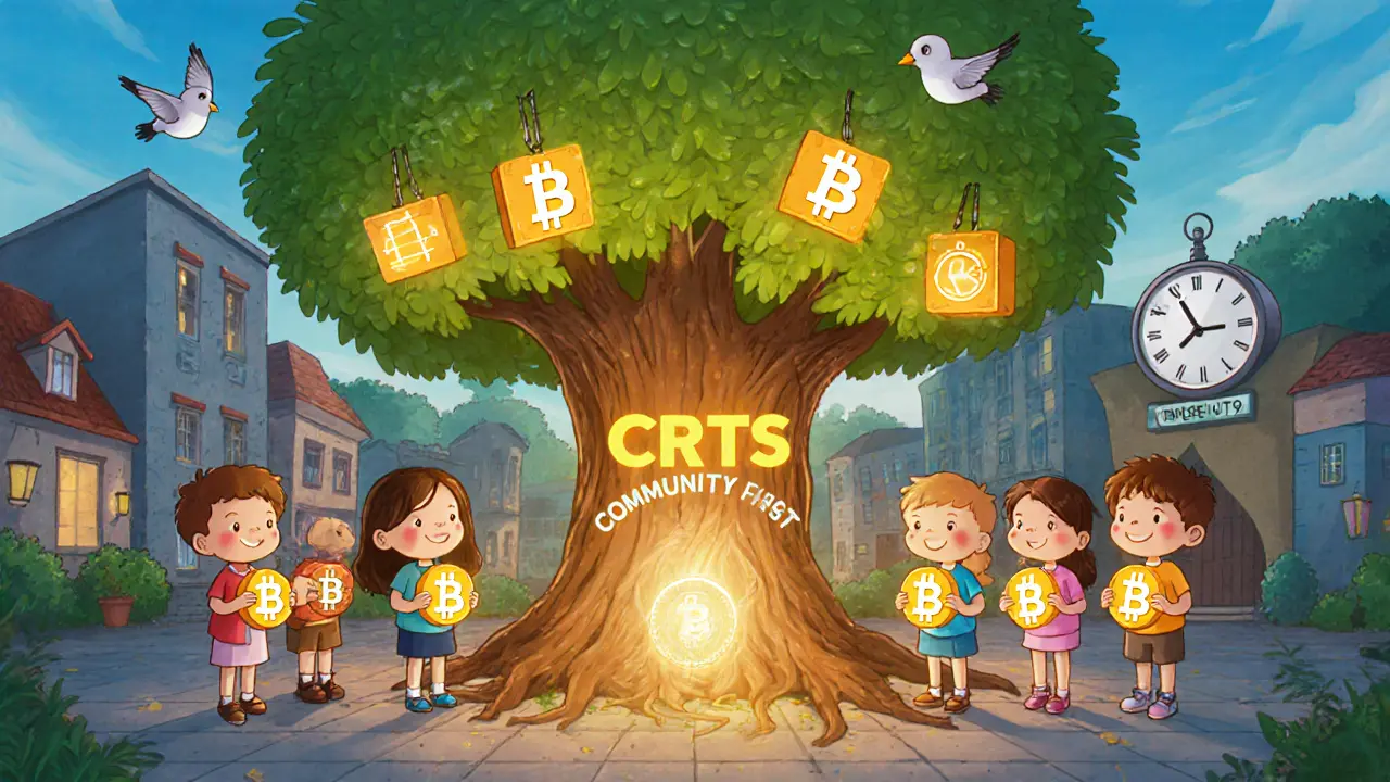 Cratos (CRTS) Airdrop Details: How It Worked, Who Got Paid, and What Happened After