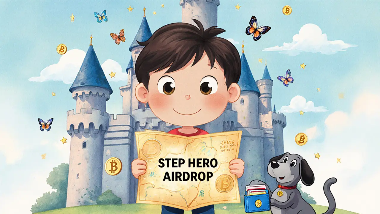 Step Hero Campaign Airdrop: How to Participate and What You Need to Know in 2025