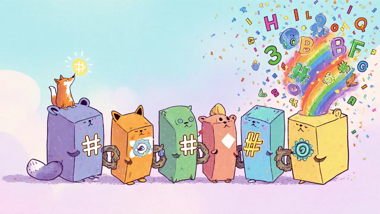 Cryptographic Hash Properties Essential for Blockchain