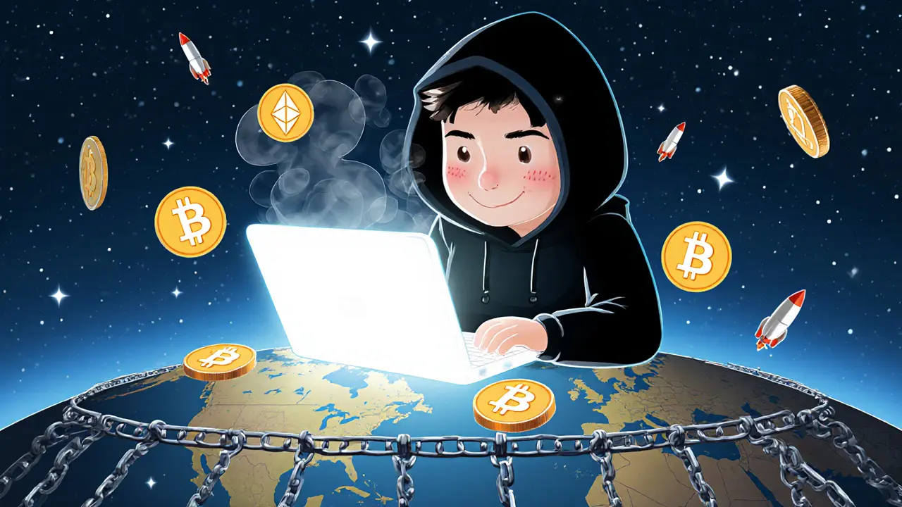 How North Korea Funds WMD Programs with Stolen Cryptocurrency