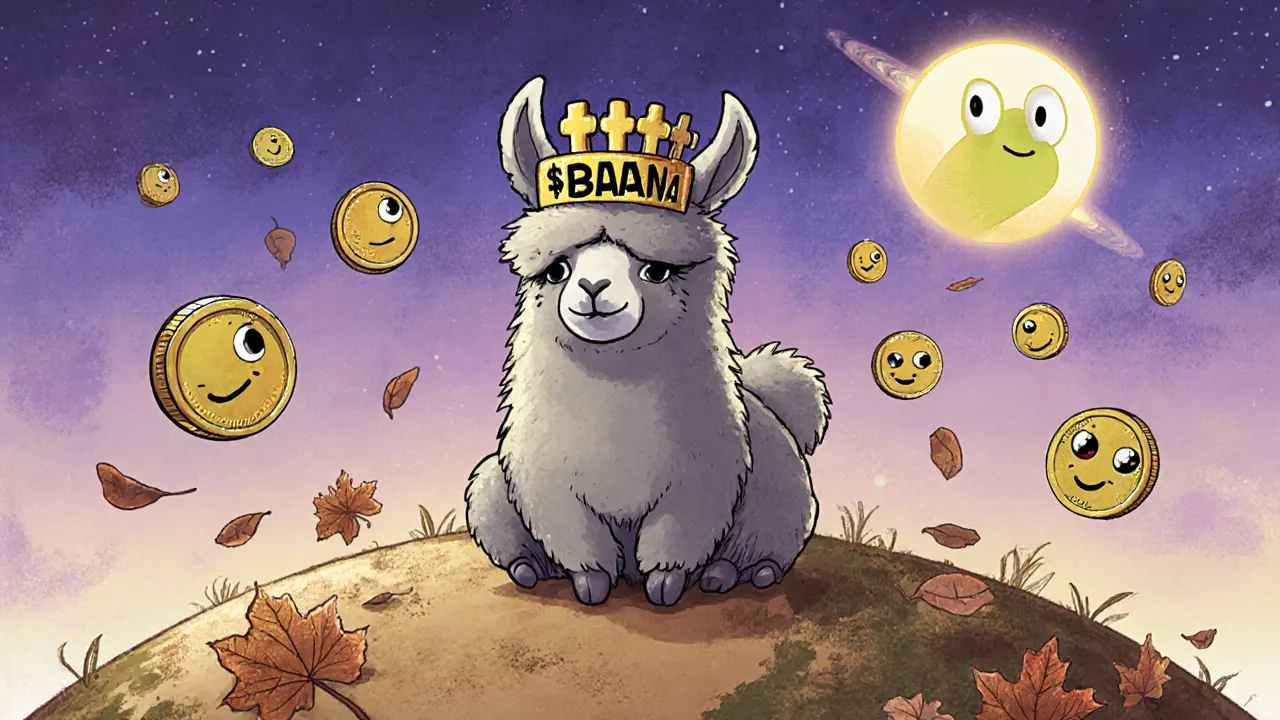 What is Baba ($BABA) crypto coin? The truth about Solana's forgotten meme token