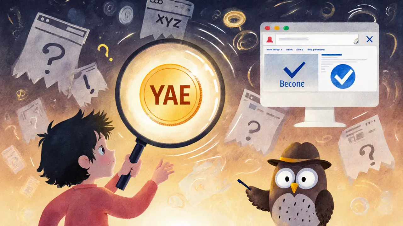 YAE Cryptonovae Airdrop: What We Know and How to Stay Safe in 2025