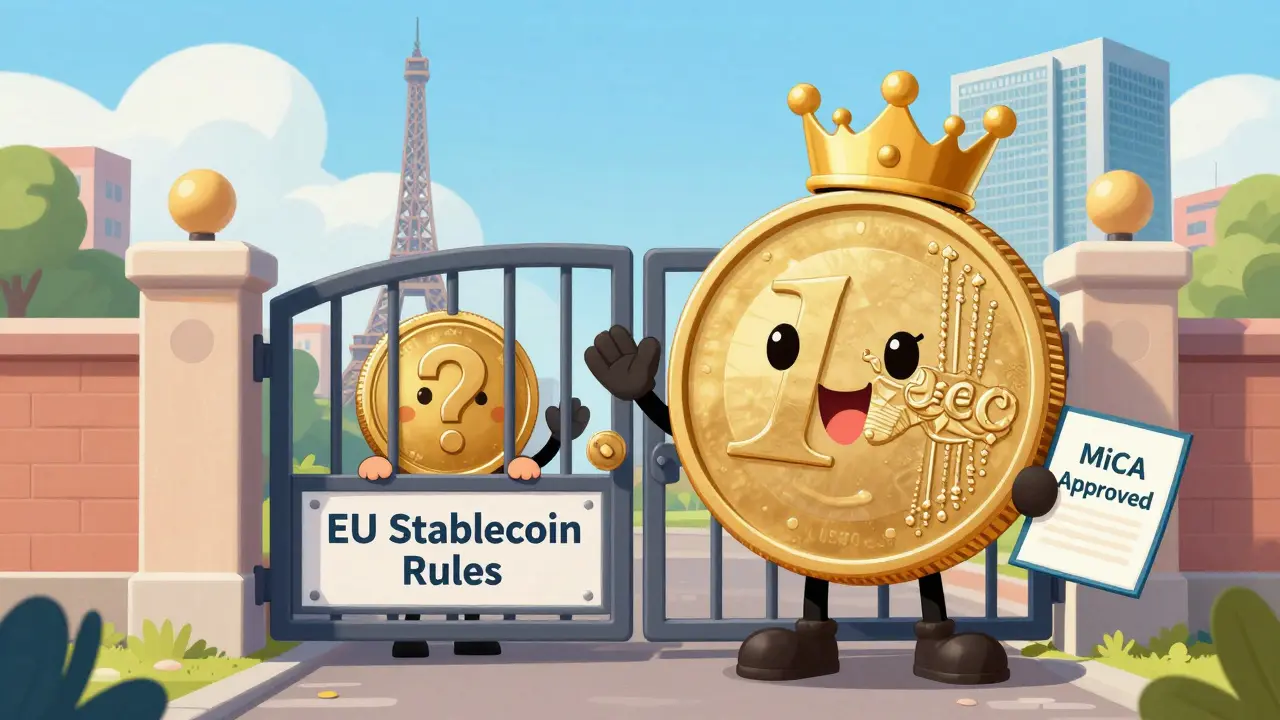 EU Stablecoin Restrictions Explained: What USDT and Other Tokens Can No Longer Do in Europe