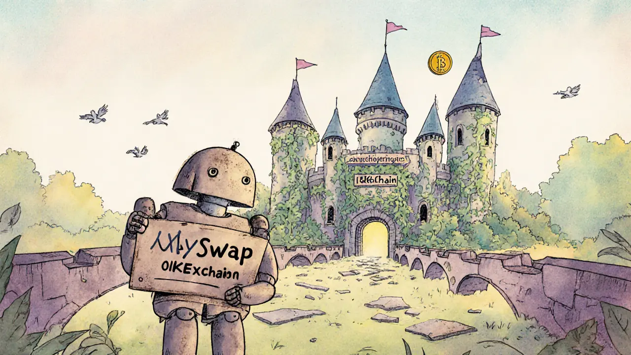 MySwap Crypto Exchange Review: Is This DeFi Platform Still Operational?