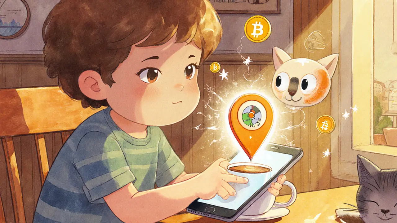 What is DaGama World (DGMA) Crypto Coin? A Real-World Location Token Explained