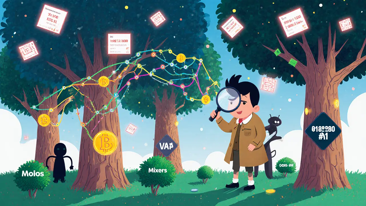 Blockchain Forensics and Crypto Sanctions Detection by Authorities