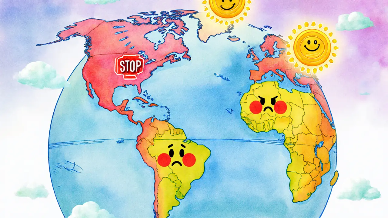 OKX Crypto Access Limitations by Country: What’s Blocked and Why