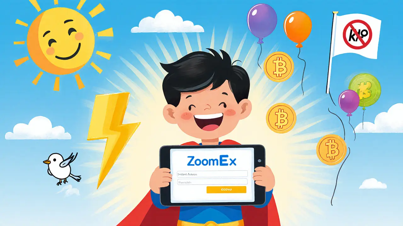 ZoomEx Crypto Exchange Review: No-KYC Trading, High Liquidity, and 150x Leverage