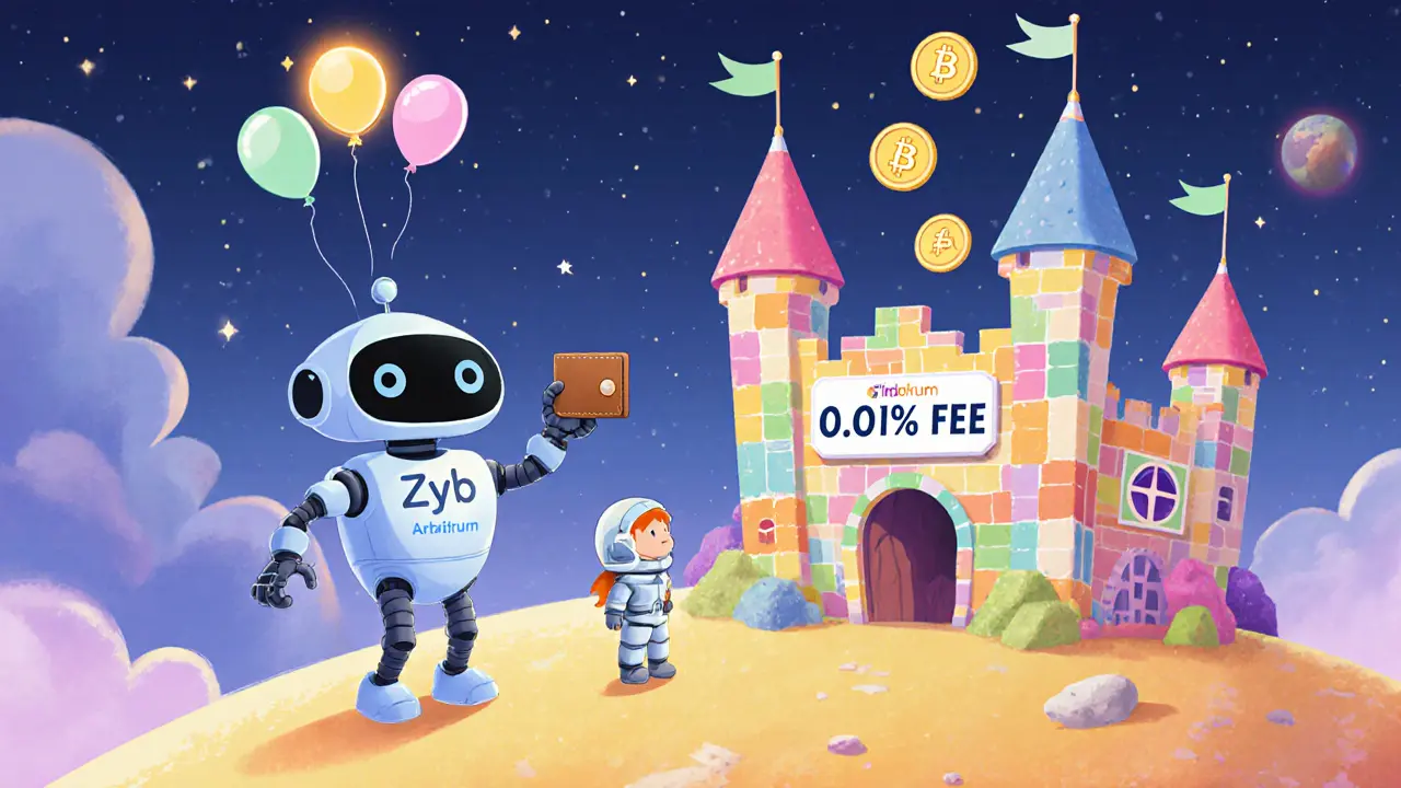 Zyberswap v3 Crypto Exchange Review: Low Fees, Limited Liquidity on Arbitrum