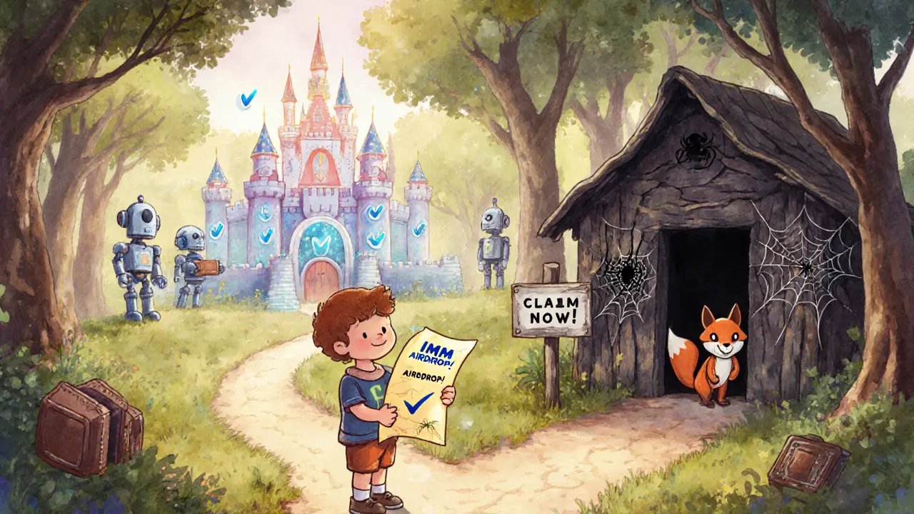 IMM Airdrop: What We Know (and What We Don’t) About the Alleged IMM Token Drop