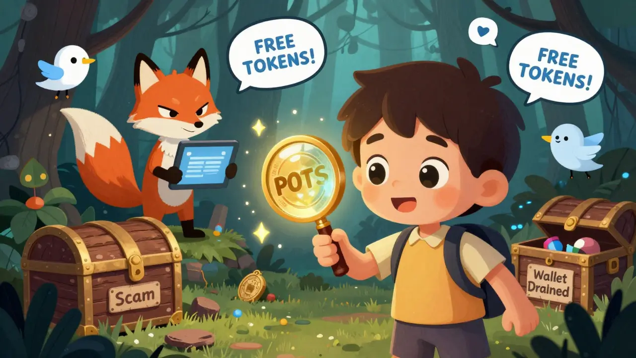 POTS Airdrop by Moonpot: What You Need to Know Before You Participate