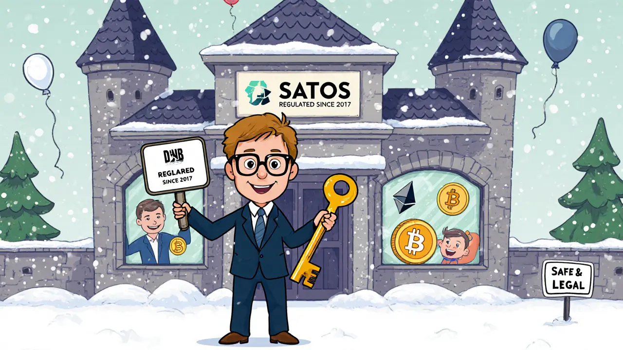 SATOS Crypto Exchange Review: Is It the Best Choice for Dutch Crypto Users in 2025?