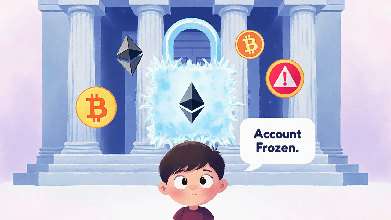 Why Your Bank Account Got Frozen for Crypto Activity in 2025