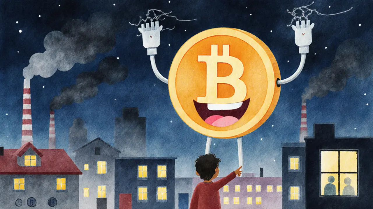 Environmental Impact of Cryptocurrency: Energy Use, Emissions, and Real-World Consequences