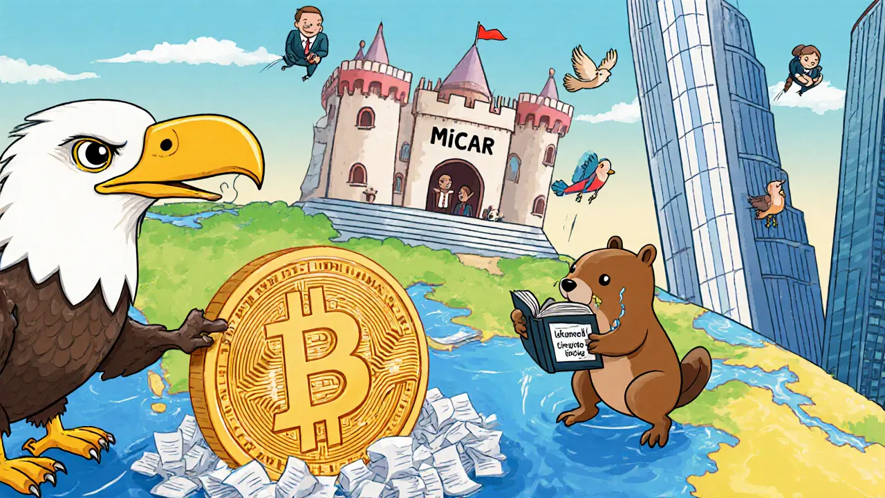 Future of Global Crypto Regulation: What’s Changing in 2025 and Beyond