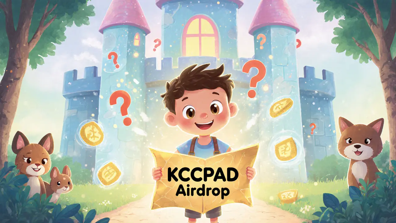 KCCPAD Airdrop Details: What You Need to Know About The People's Launchpad