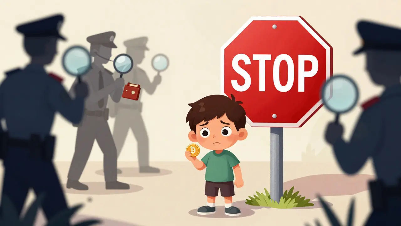 Legal Penalties for Crypto Trading in Algeria: Fines, Jail Time, and What's Banned