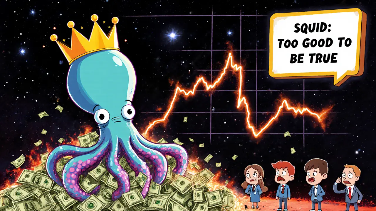 What Is Squid Game (SQUID) Crypto Coin? The Scam Behind the Meme Token