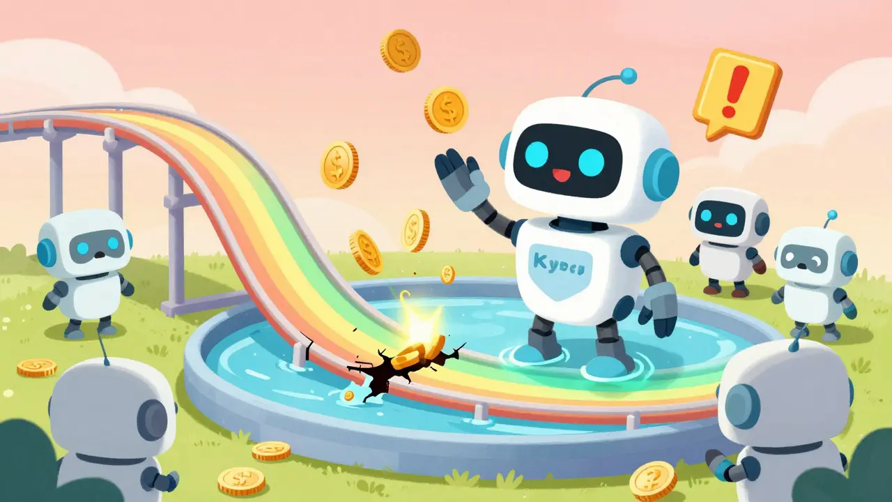 KyberSwap Elastic (Ethereum) Crypto Exchange Review: What Happened and Is It Still Safe?