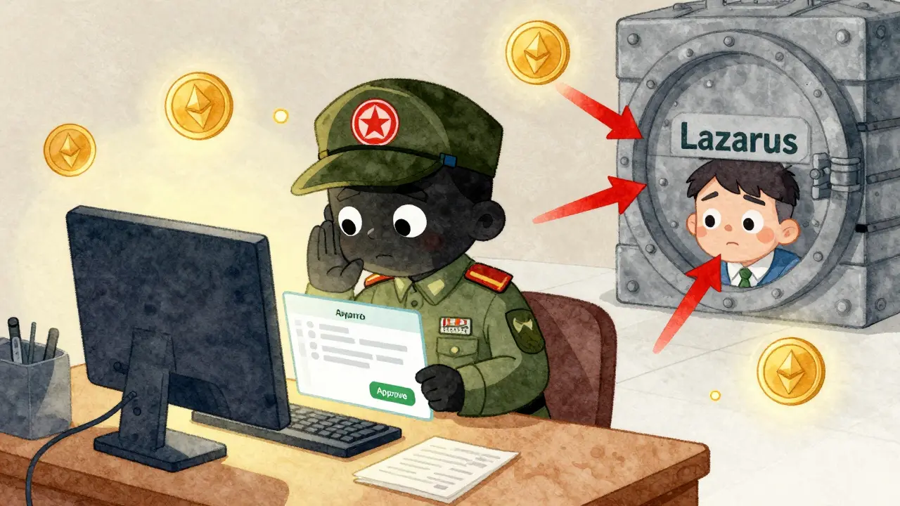 Lazarus Group Cryptocurrency Theft Tactics and Bitcoin Heists: How North Korea Steals Billions Online
