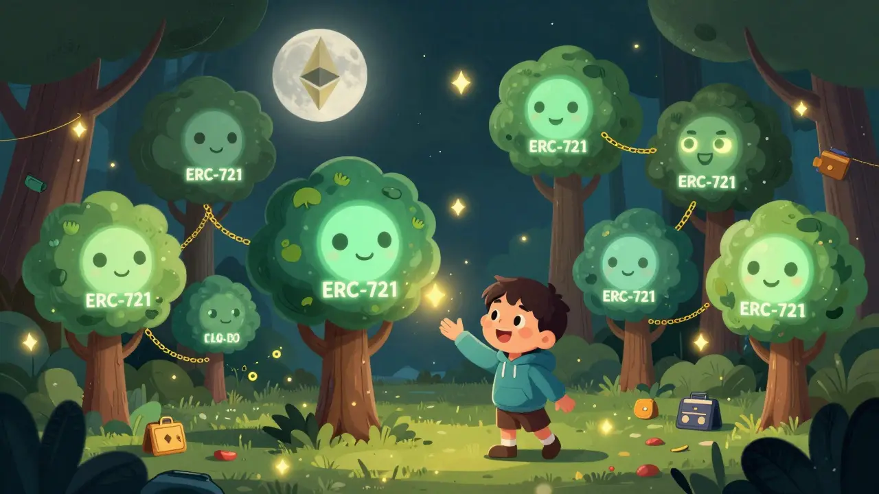 NFT Standards on Different Blockchains: ERC-721, ERC-1155, SPL, FA2, and More Compared