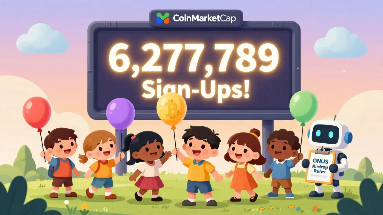 ONUS x CoinMarketCap Airdrop: How It Worked and What Happened After