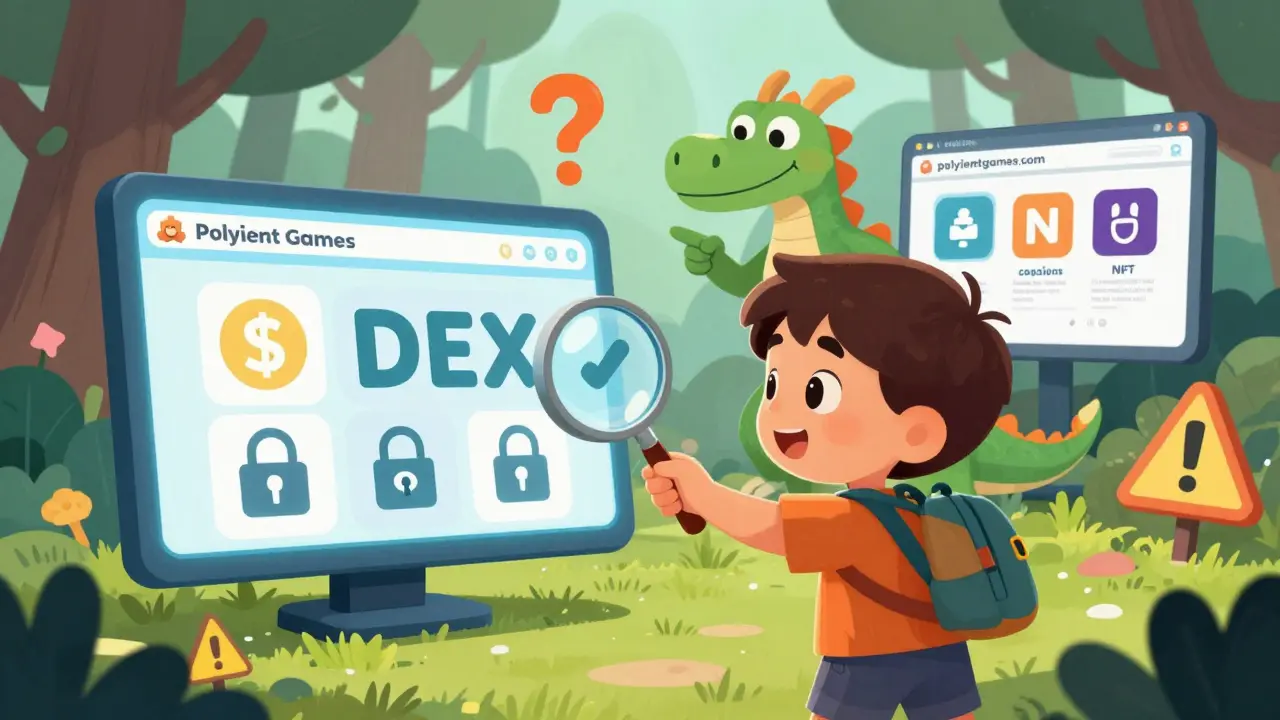 Polyient Games Decentralized Exchange: What You Need to Know Before Trading