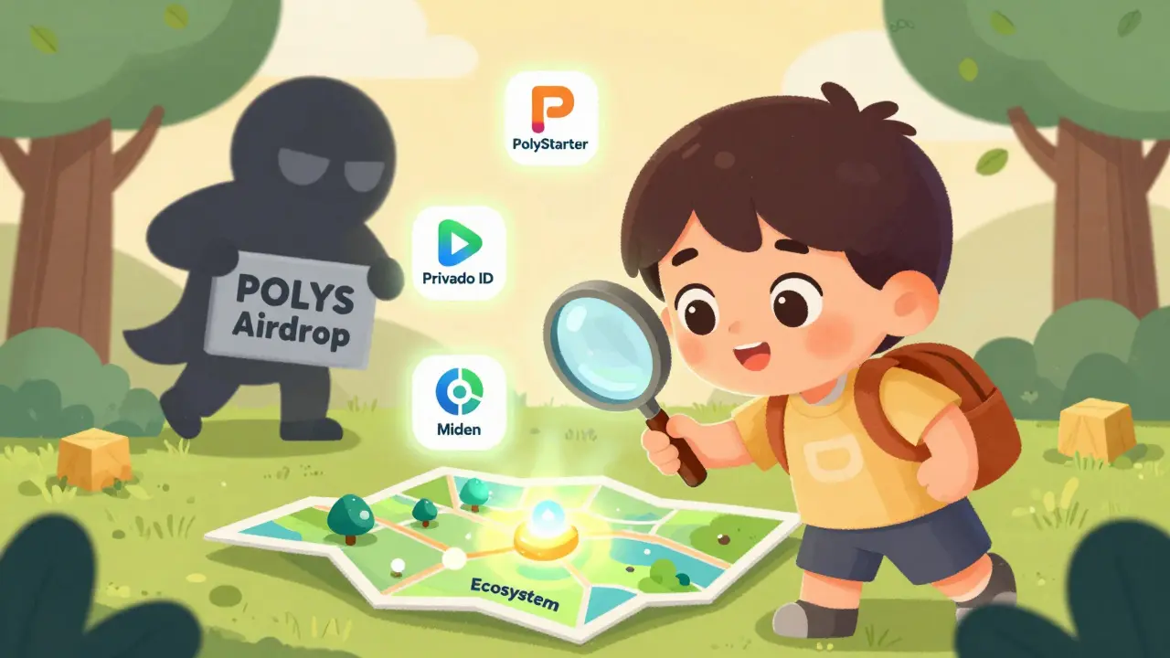 Polystarter POLYS Airdrop: What We Know (and What We Don’t) in 2025