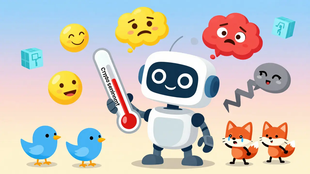 Sentiment Indicators and Tools in Blockchain and Crypto Markets