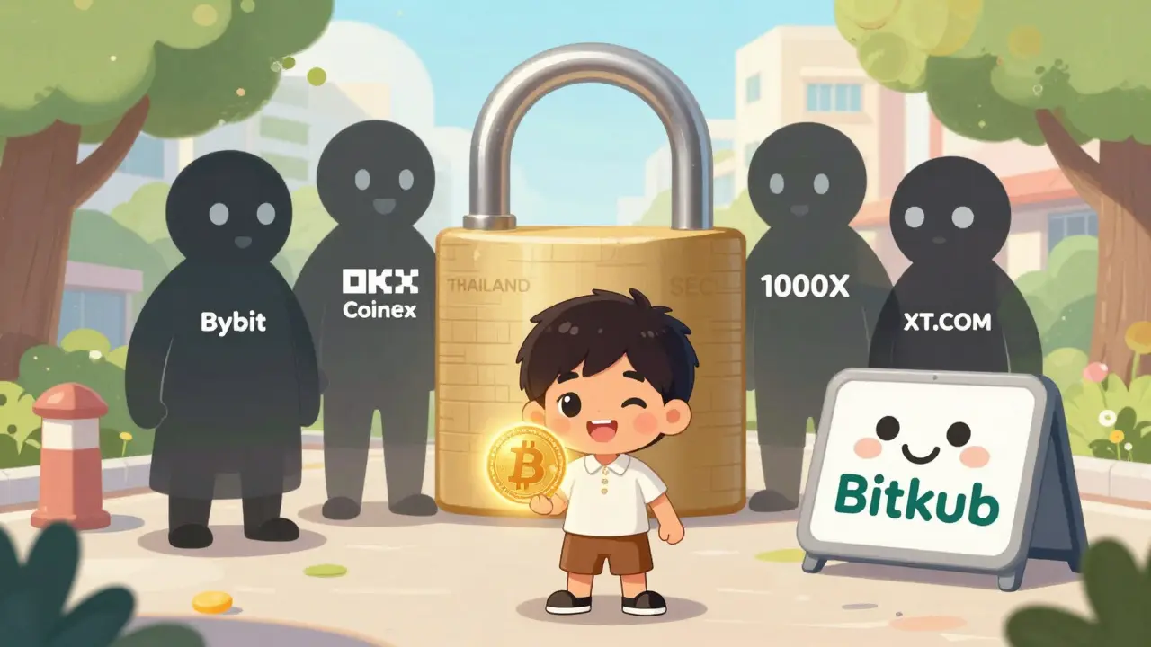 Thailand Bans Foreign P2P Crypto Platforms in 2025 Crackdown