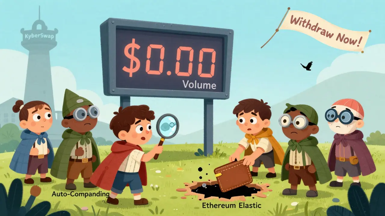 Traders stare at a <h2>How It Compared to the Competition</h2>.00 scoreboard as one tries to pull a wallet from a dark hole.