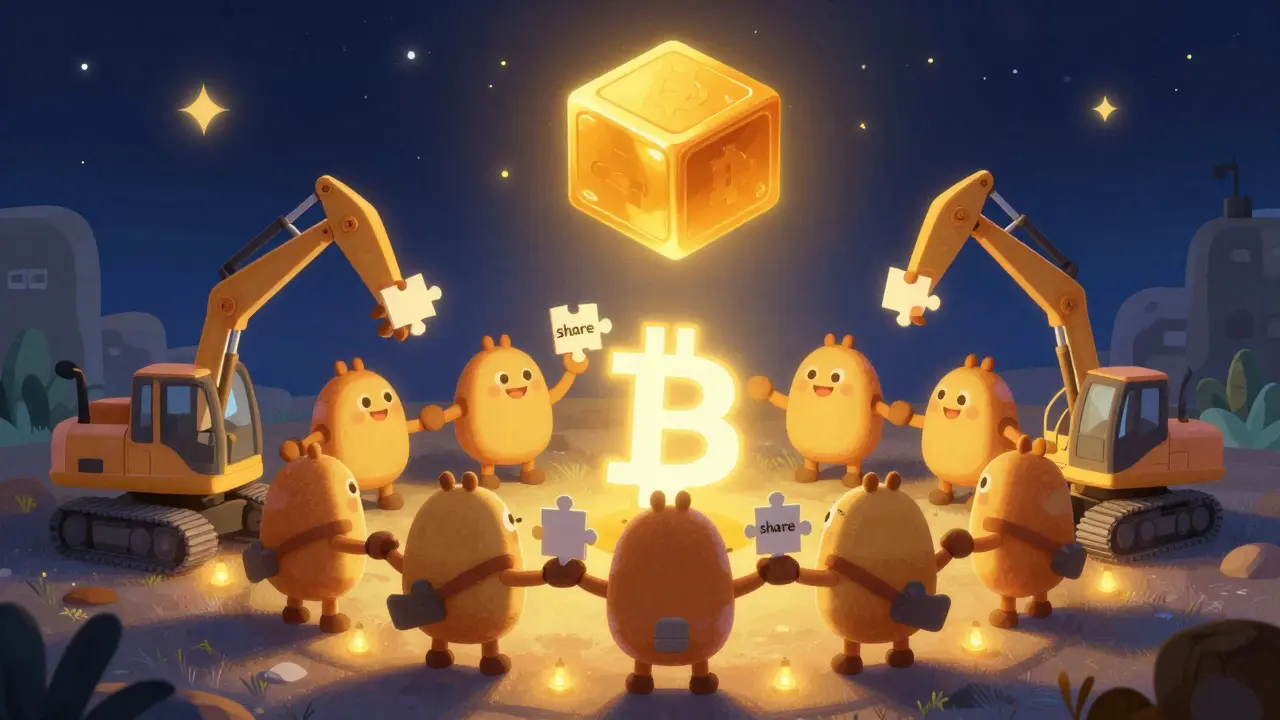 What Are Cryptocurrency Mining Pools and How Do They Work?