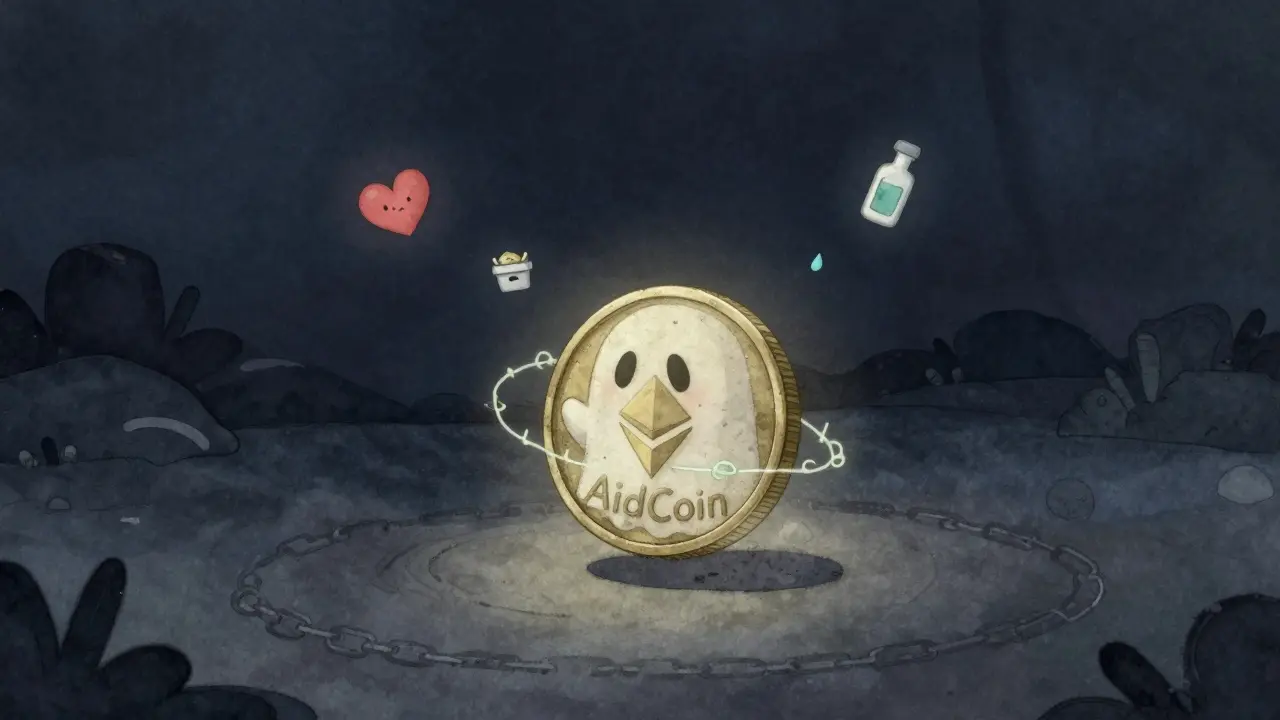 What is AID (AID) Crypto Coin? The Two Completely Different Projects Behind the Same Ticker