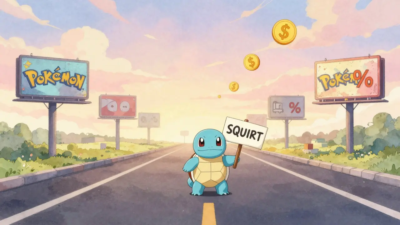 What is SQUIRTLE (SQUIRT) crypto coin? The truth about this tiny Sui Network meme token