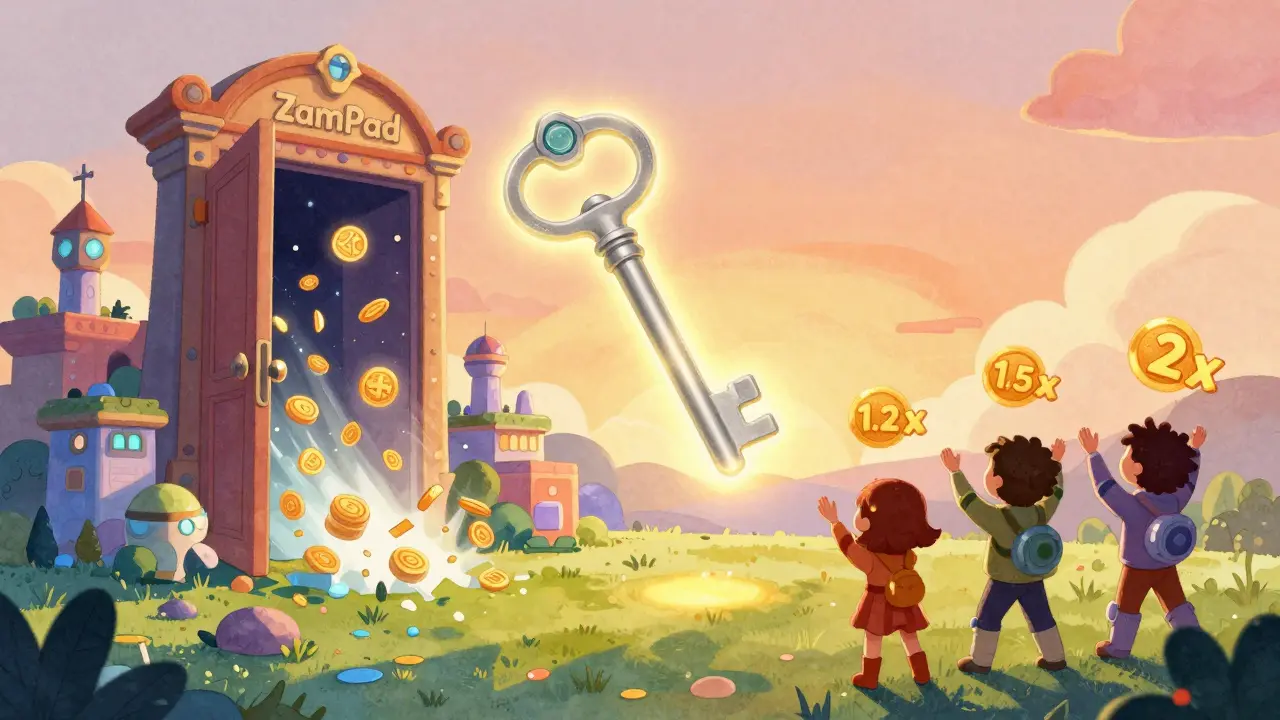 ZAM TrillioHeirs NFT Airdrop: How to Get One and What It’s Worth in 2025