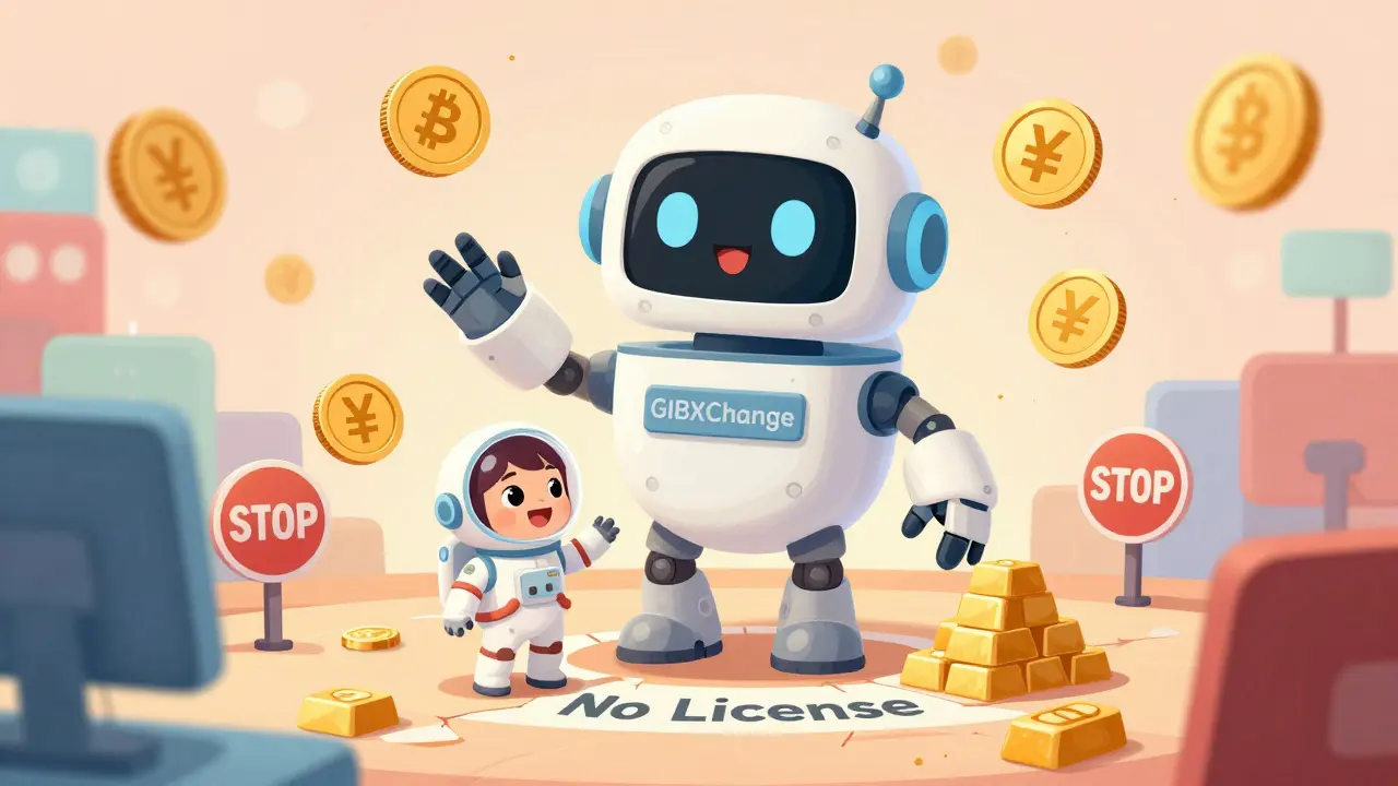 GIBXChange Crypto Exchange Review: Features, Risks, and Real User Experiences